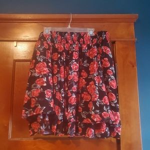 Floral Torrid Skirt